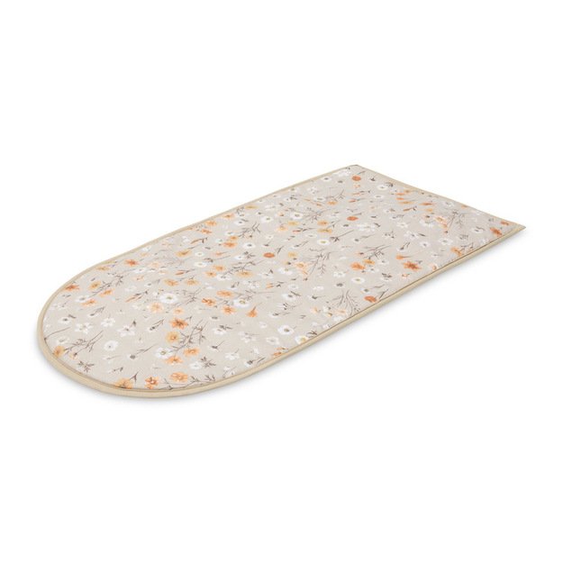 BABY NEST VELVET BLOOM BEIGE 80X45