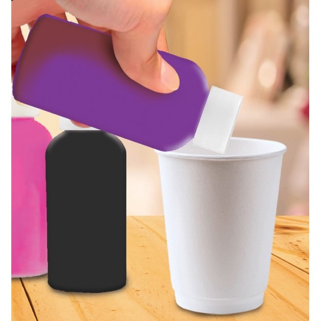 Splat Planet kūrybinis rinkinys Marble Bear, rožinis