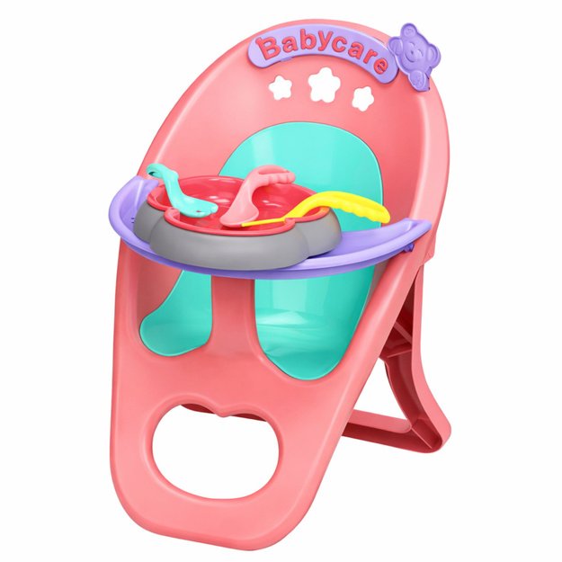 Baby Doll Peeing, Babbles, Cries, Speaks 12 Sounds, Accessories, Chair