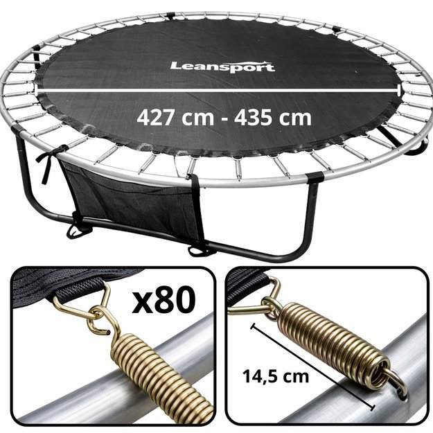 Trampoline Jumping Mat Replacement Part 427-435CM 14FT