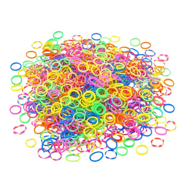 Large Creative Set of Rubber Bands for Making DIY Bracelets Box 15000 pcs.