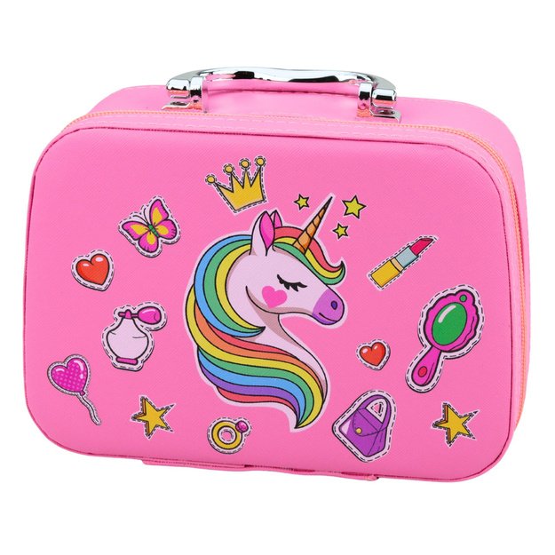 Grožio rinkinys Vienaragio kosmetikos krepšys Nagų aksesuarai Kosmetika