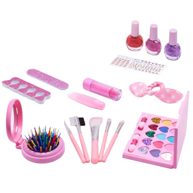 Grožio rinkinys Vienaragio kosmetikos krepšys Nagų aksesuarai Kosmetika