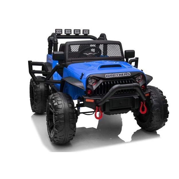 Jeep JC666 Electric Ride On Car Blue Painted 3