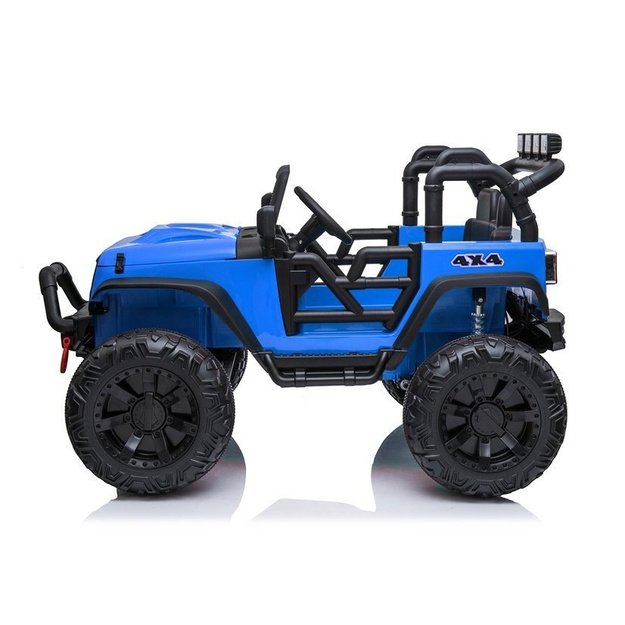 Jeep JC666 Electric Ride On Car Blue Painted 2