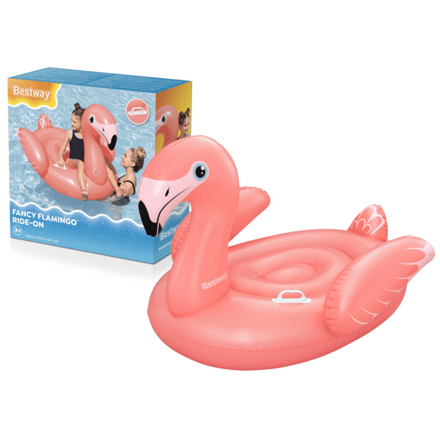 Bestway 41525 138 x107 cm Inflatable Flamingo