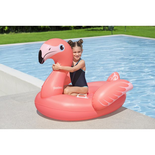 Bestway 41525 138 x107 cm Inflatable Flamingo