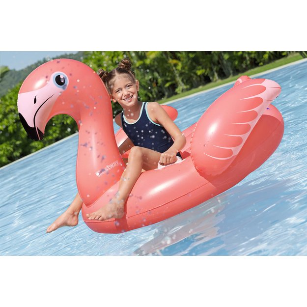 Bestway 41525 138 x107 cm Inflatable Flamingo