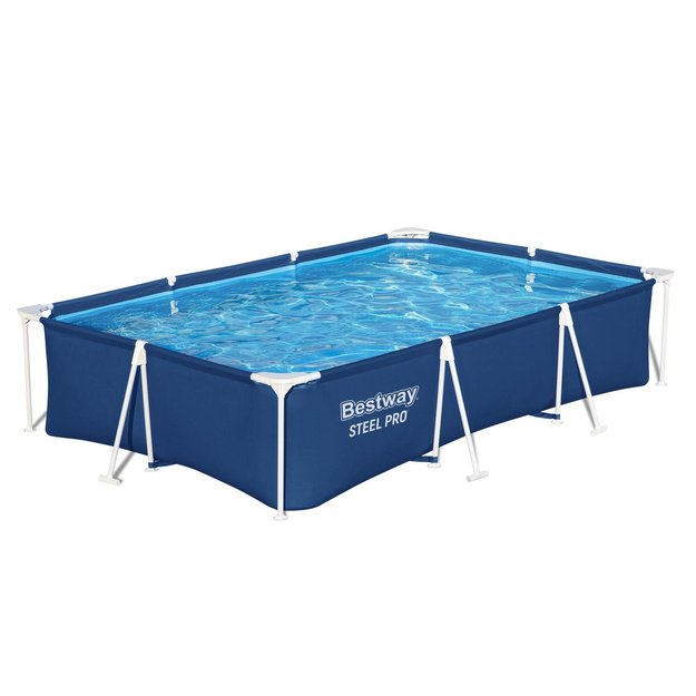 Rack Garden Pool 300 cm x 201 cm x 66 cm Bestway 56404