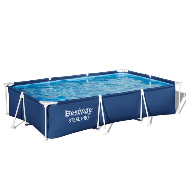 Rack Garden Pool 300 cm x 201 cm x 66 cm Bestway 56404