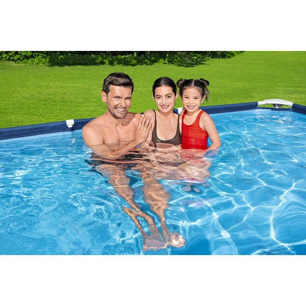 Rack Garden Pool 300 cm x 201 cm x 66 cm Bestway 56404