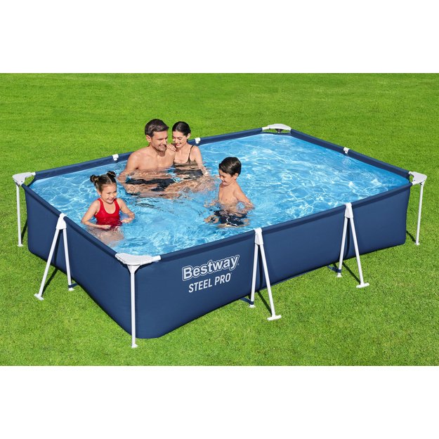 Rack Garden Pool 300 cm x 201 cm x 66 cm Bestway 56404