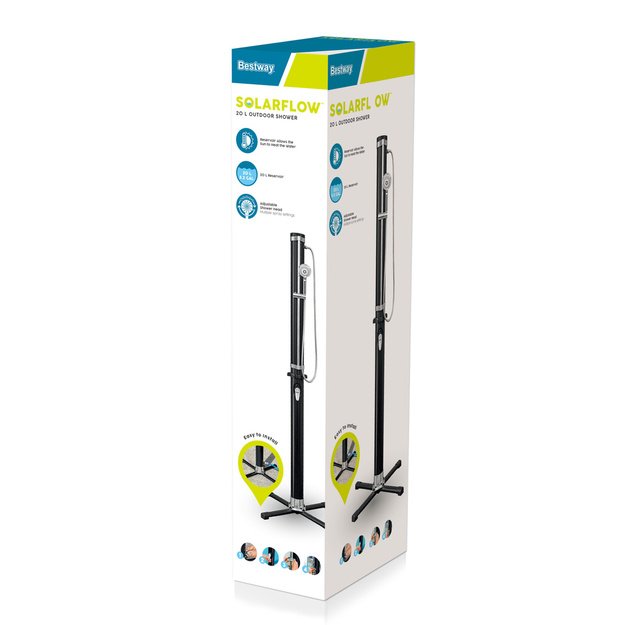 Solar Garden Shower 20L Bestway 58695
