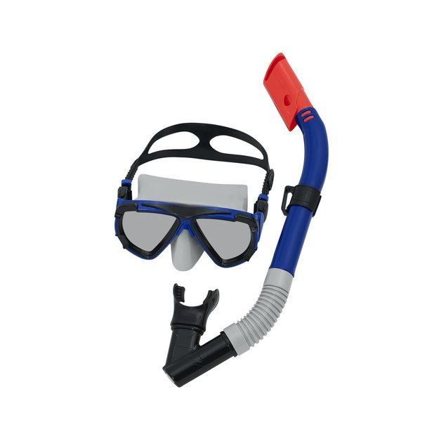 Diving Set Black Mask Snorkel Bestway 24053
