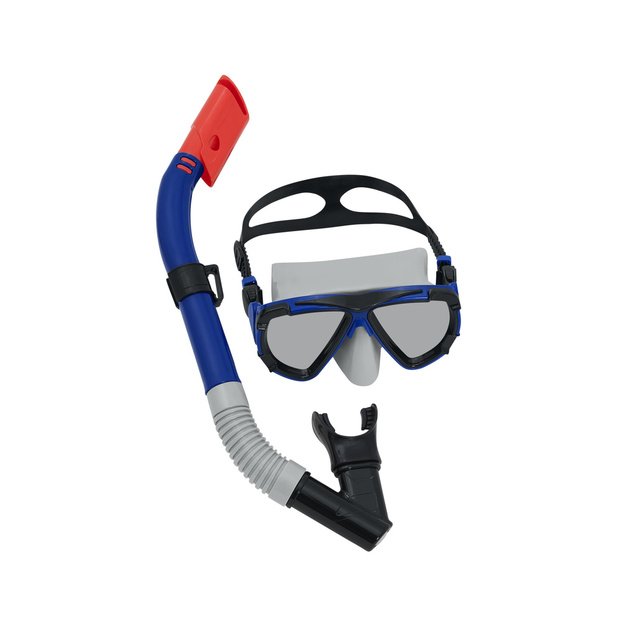 Diving Set Black Mask Snorkel Bestway 24053