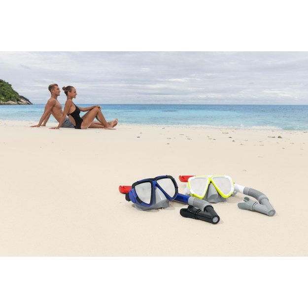 Diving Set Black Mask Snorkel Bestway 24053