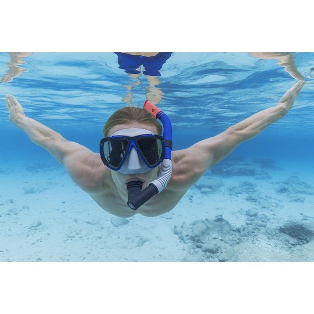 Diving Set Black Mask Snorkel Bestway 24053