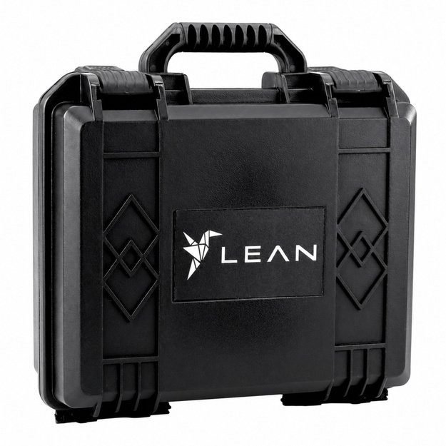 4D Laser Level Plane 16 Lines Case 2 Batteries Blue