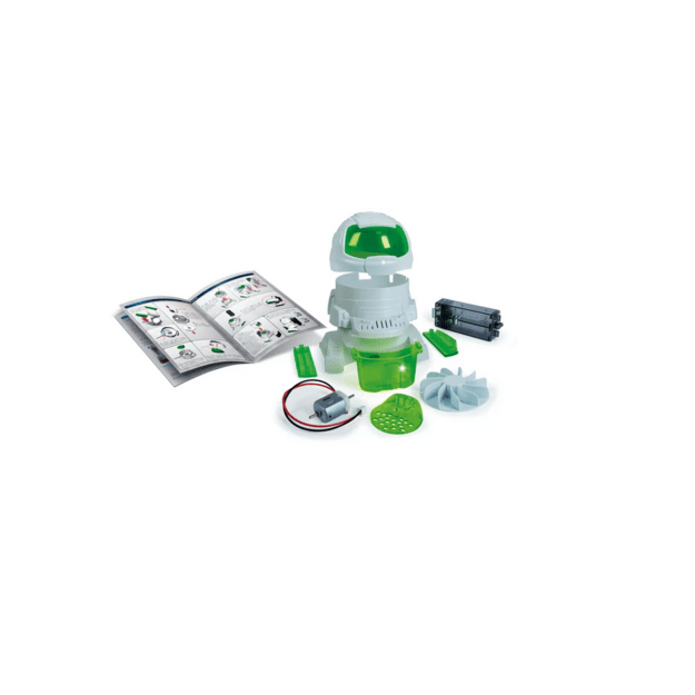 Science & Play EcoBot Robot Kit Polish Language Clementoni 50061