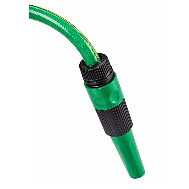 Wall-Mounted Automatic Reel with Garden Hose 20m + 2m