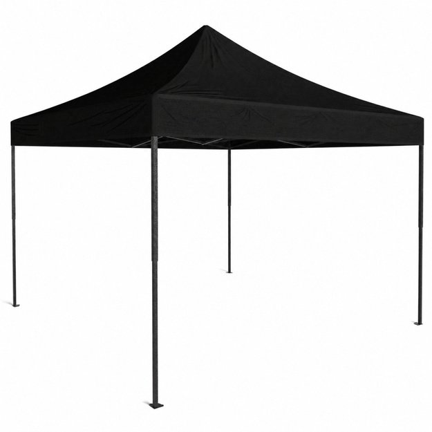 Garden Tent Express Commercial Catering Pavilion Black 3x3M