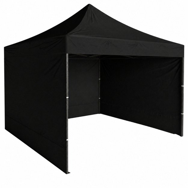Garden Tent Express Commercial Catering Pavilion Black 3x3M