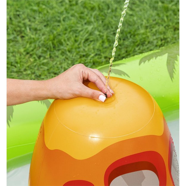 Water Playground with Dinosaurs Volcano Balls Bestway 53172
