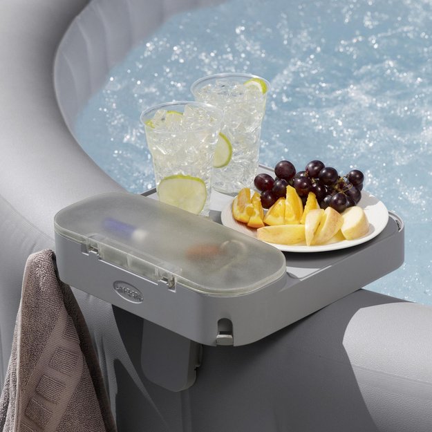 4-in-1 Tablet Holder Table Shelf for Lay-Z-Spa Bestway 60337