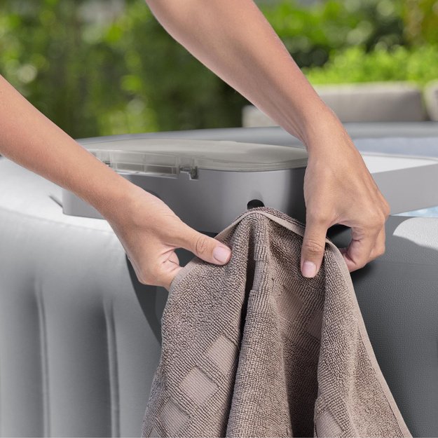 4-in-1 Tablet Holder Table Shelf for Lay-Z-Spa Bestway 60337