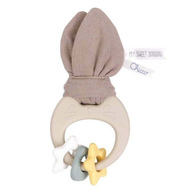 177851 BUNNISH TEETHING TOY