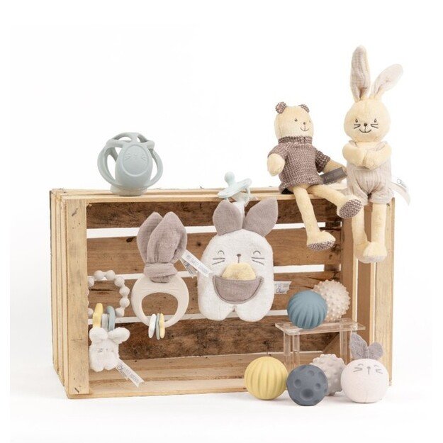 177851 BUNNISH TEETHING TOY