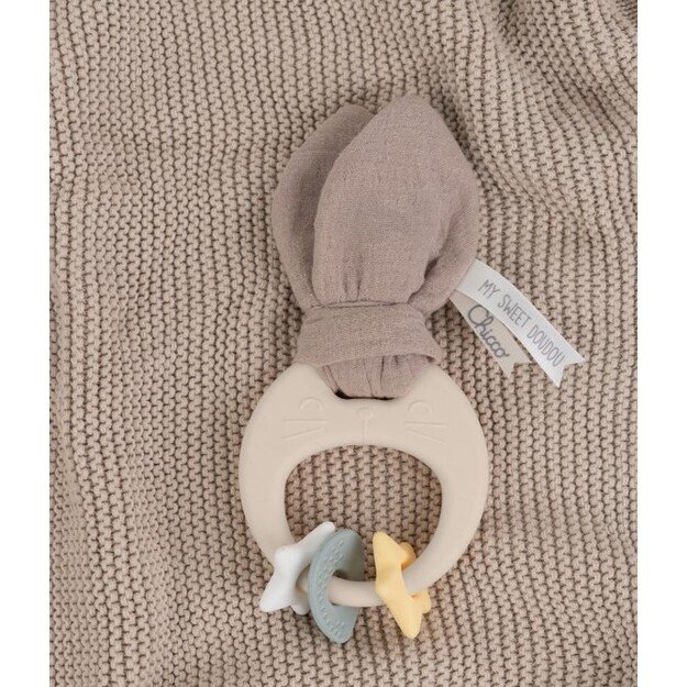 177851 BUNNISH TEETHING TOY