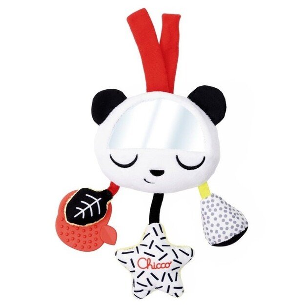 184675 CONTRAST PANDA PENDANT