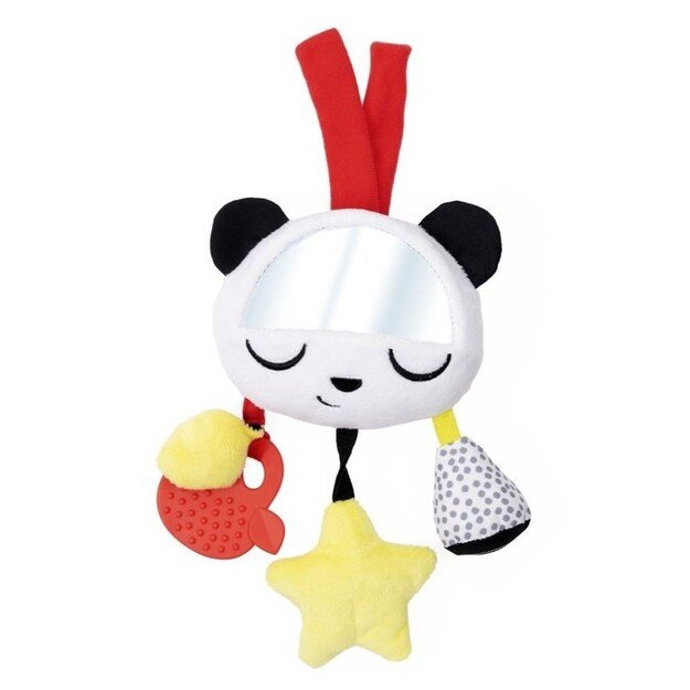 184675 CONTRAST PANDA PENDANT