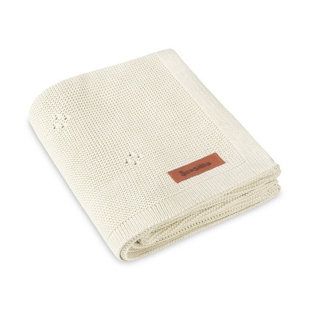 BLANKET ROSAL 80X100 WARM BEIGE