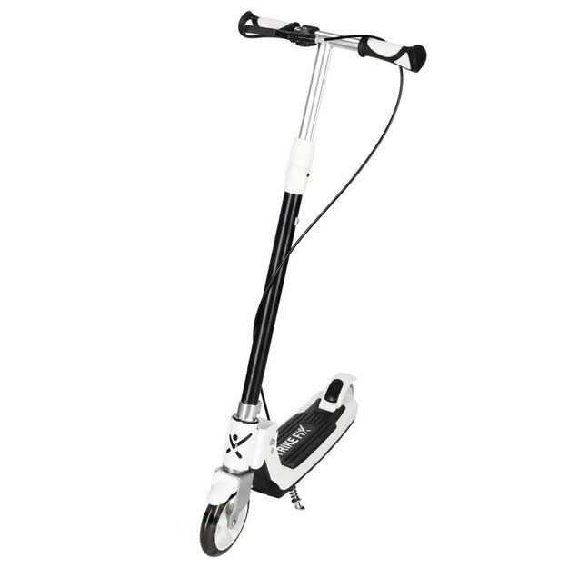 Hulajnoga dla dzieci TRIKE FIX dwukołowa LED składana podw&oacute;jne hamulce czarna