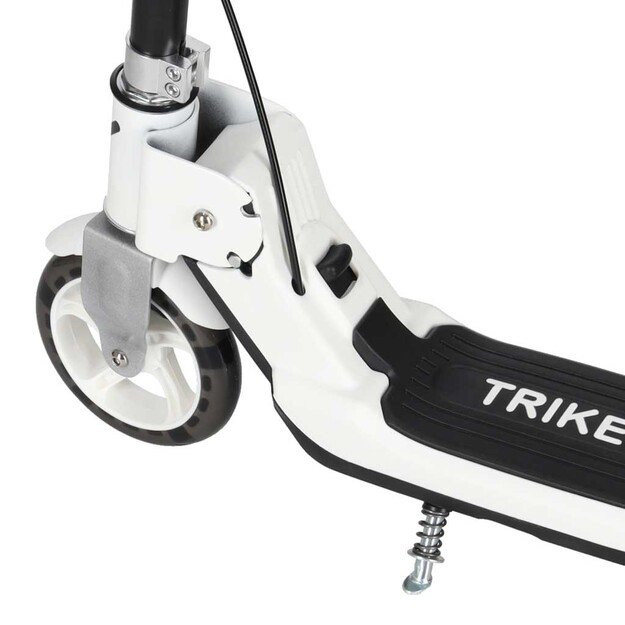 Hulajnoga dla dzieci TRIKE FIX dwukołowa LED składana podw&oacute;jne hamulce czarna