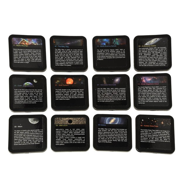 Projektor gwiazd nieba lampka nocna LED USB planetarium planety 12 dysk&oacute;w 360&deg; timer