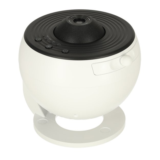 Projektor gwiazd nieba lampka nocna LED USB planetarium planety 12 dysk&oacute;w 360&deg; timer