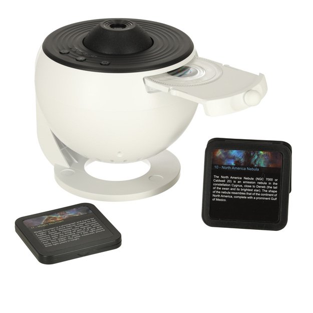Projektor gwiazd nieba lampka nocna LED USB planetarium planety 12 dysk&oacute;w 360&deg; timer