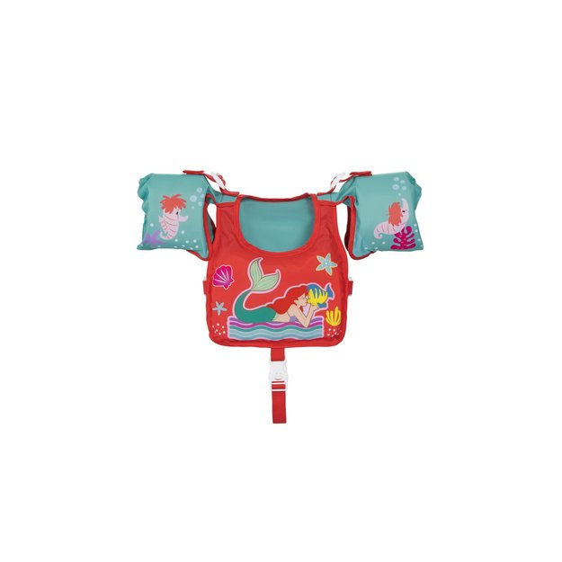 Disney Princess Mermaid Bestway 9101I Swimming Vest