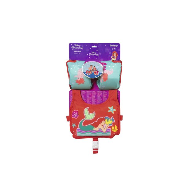 Disney Princess Mermaid Bestway 9101I Swimming Vest