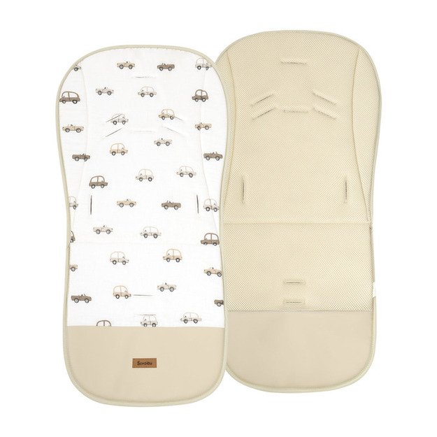 STROLLER INSERT 3D CARS