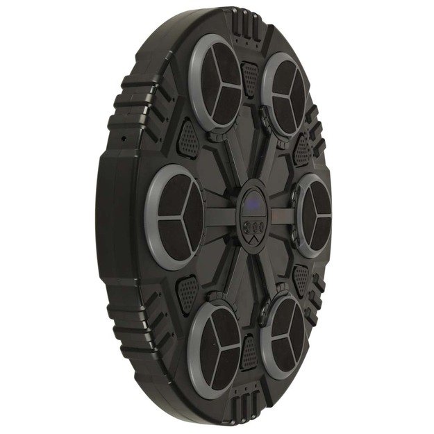Tarcza bokserska treningowa na ścianę trenażer muzyka Bluetooth LED USB