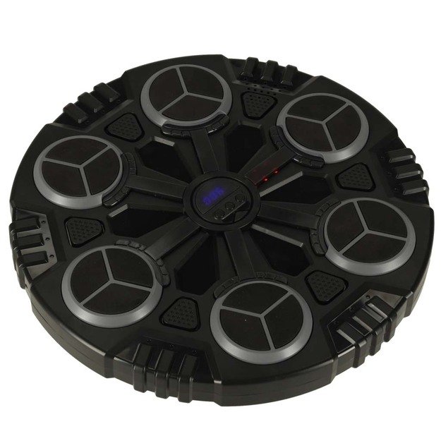 Tarcza bokserska treningowa na ścianę trenażer muzyka Bluetooth LED USB