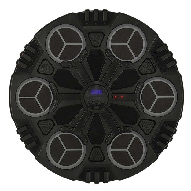 Tarcza bokserska treningowa na ścianę trenażer muzyka Bluetooth LED USB