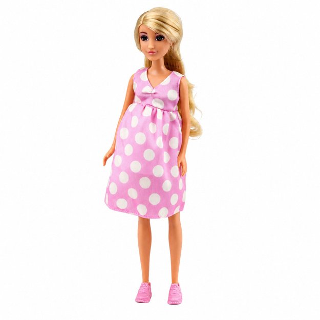 „Anlily Dolls“ šeima prekybos centro nėščiųjų lėlių aksesuarų rinkinyje