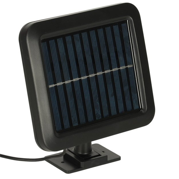 Saulės judesio ir sutemų jutiklio lempa 120 LED