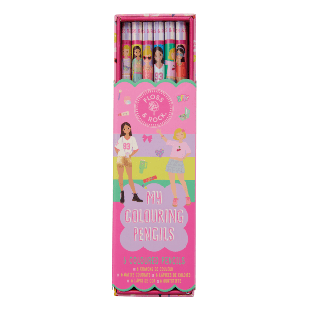 My Colouring Pencils, Fashion Friends