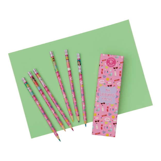 My Colouring Pencils, Fashion Friends